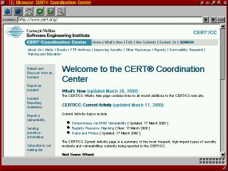 CERT - Click for big picture!